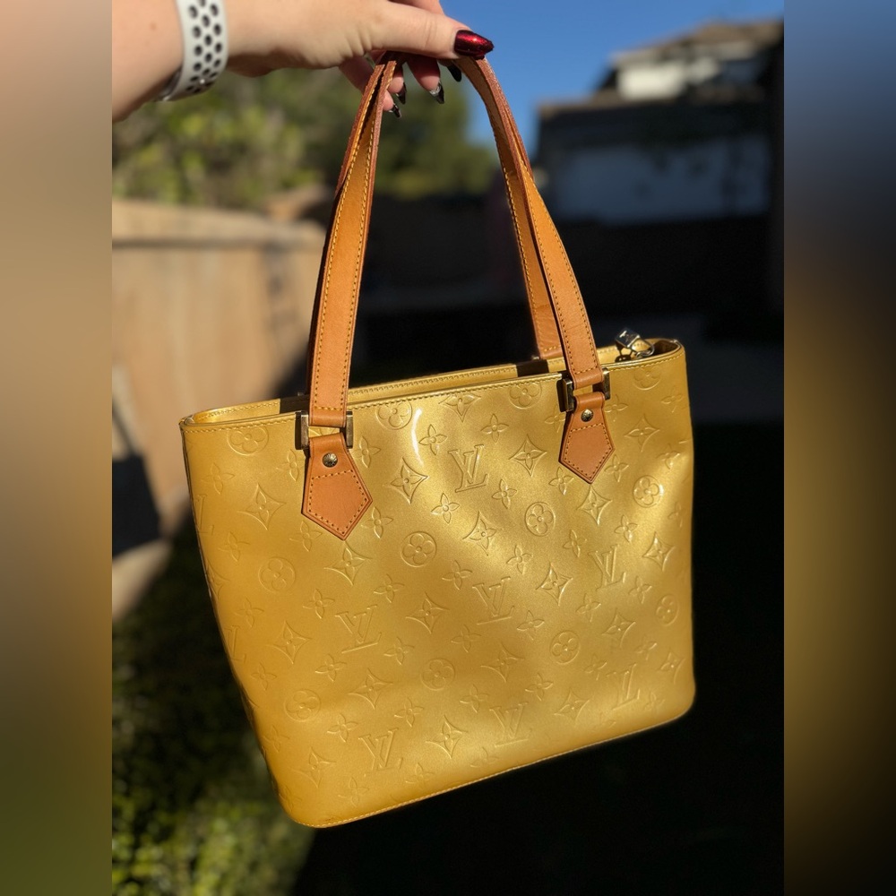 Louis Vuitton Vernis Houston Tote